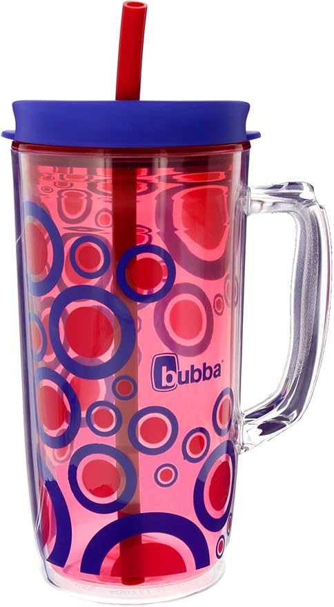 bubba tumbler with straw