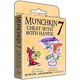 Munchkin 7 - Cheat With Both Hands | Adults, Kids, &amp; Family, Fantasy Adventure RPG, Ages 10+, 3-6 Players, Avg Play Time 120 Min, Steve Jackson Games