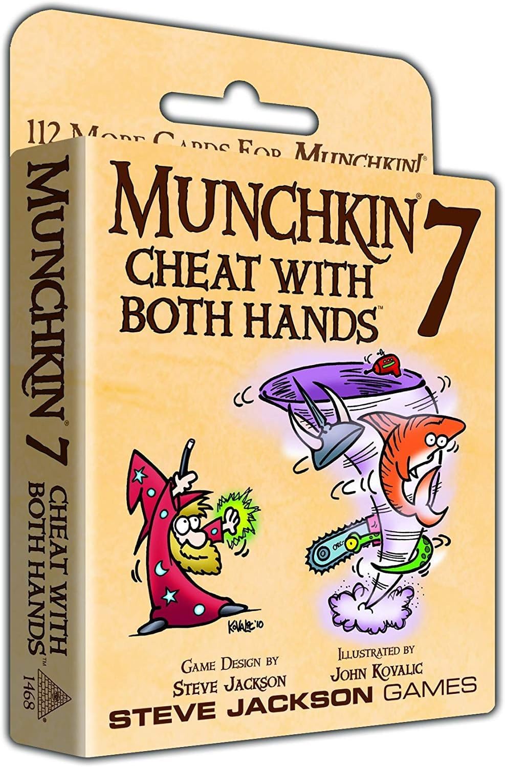 Munchkin 7 Cheat With Both Hands