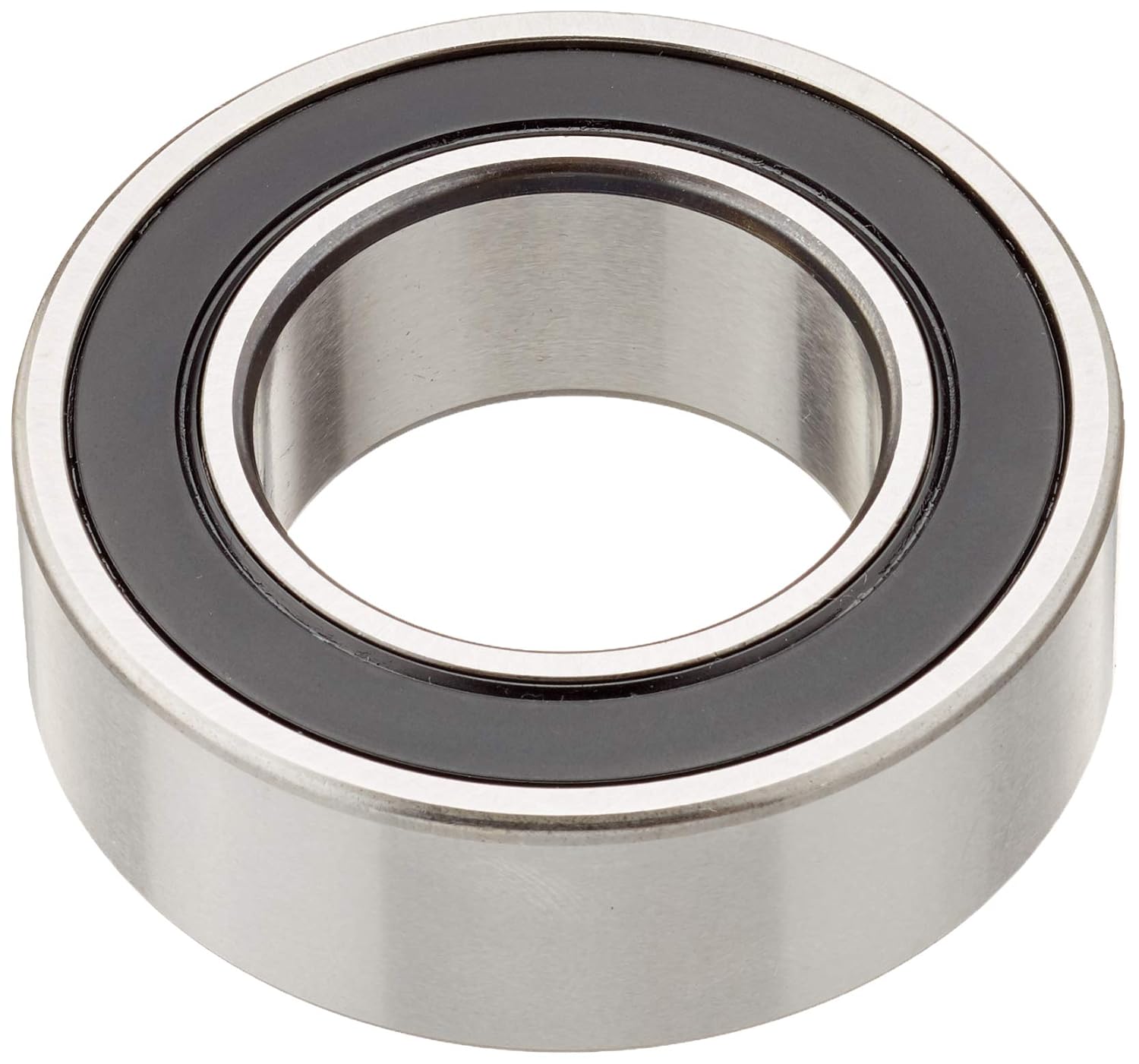 Timken 63007-2RS Deep Groove Ball Bearing, Medium Wide-Type, Two Contact Seal, 35 mm Bore Diameter, 62 mm Diameter, 20 mm Width