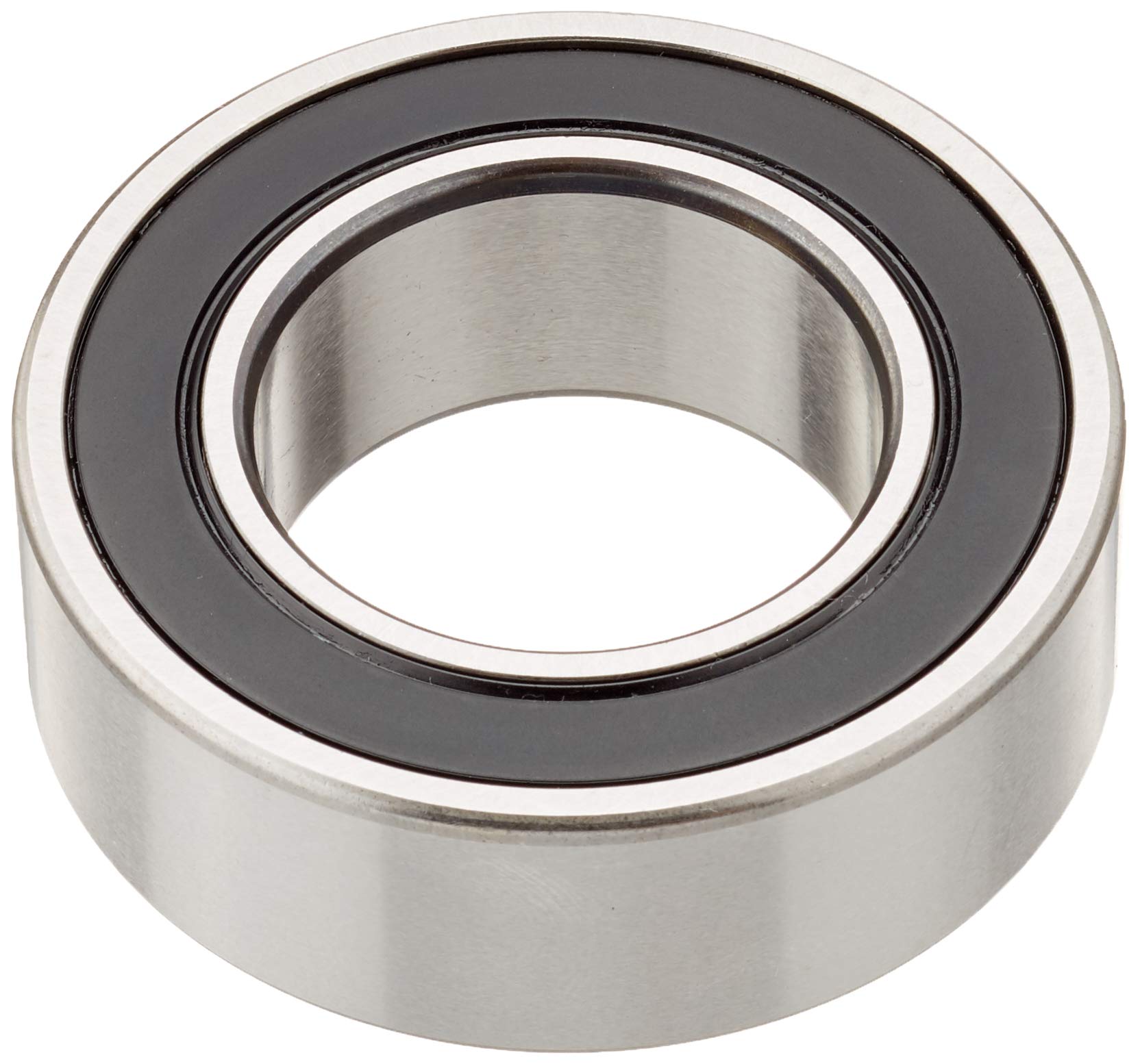 Timken 63007-2RS Deep Groove Ball Bearing, Medium Wide-Type, Two Contact Seal, 35 mm Bore Diameter, 62 mm Diameter, 20 mm Width