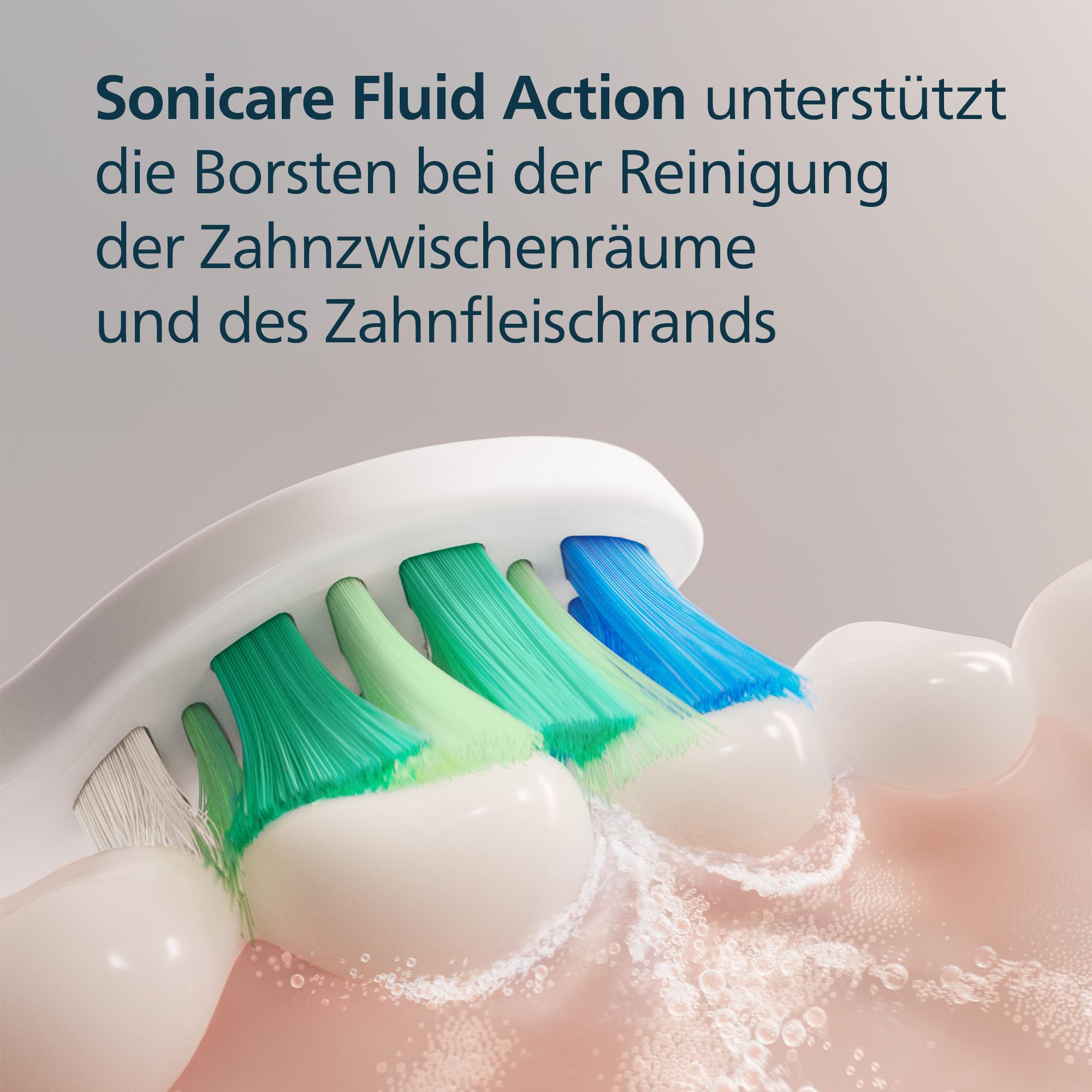 Philips Sonicare InterCare – Original-Ersatzbürstenköpfe für elektrische Zahnbürsten, Weiß, 8er-Pack, HX9008/87 4