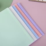 ASTARON 10 Pack A4 Plastic Envelopes Folders Clear 5 Colors 33.5x23.5cm view 5