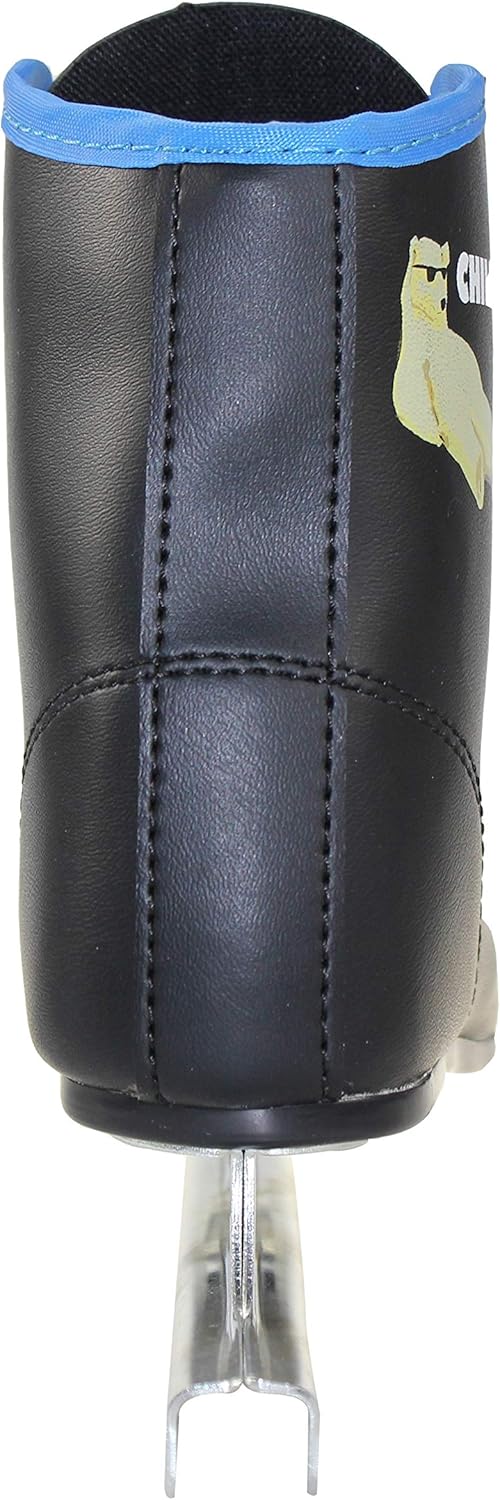 Boys American Chillin’ Double Runner Ice Skate: Sports & Outdoors