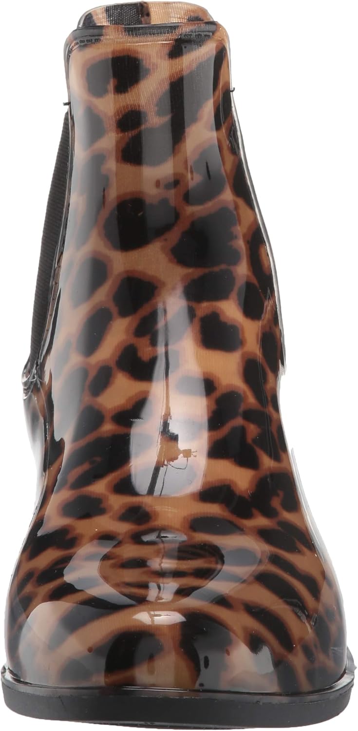 ralph lauren rain boots leopard