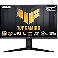ASUS TUF Gaming 27” 1080P Monitor (VG279QL3A) - Full HD, 180Hz, 1ms, Fast IPS, Extreme Low Motion Blur, FreeSync Premium, G-SYNC Compatible, Speakers, DisplayPort, Height Adjustable, 3 Year Warranty