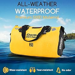 Waterproof Duffel Bag - Motorcycle Dry Bag Tail Bag