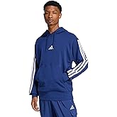 adidas Men's Essentials 3-Stripes French Terry Hoodie
