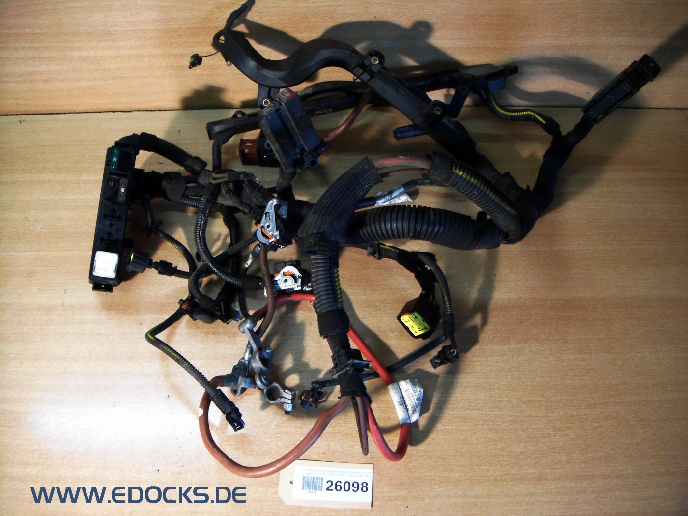 Glühkerzen Kabelbaum Für VW T4 1995-2004 - Kompatibel Mit 2.5L TDI Motor