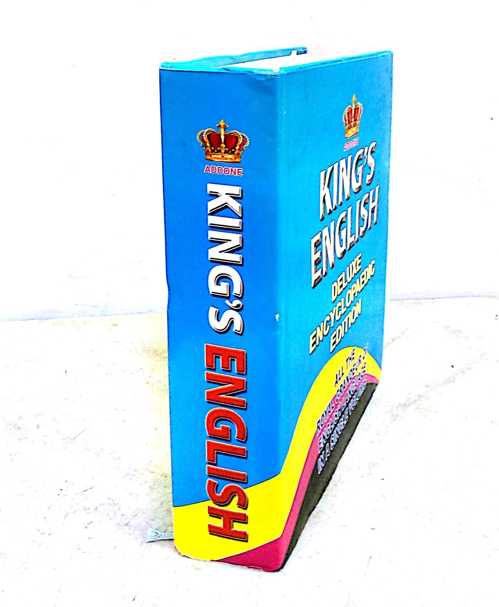 Addone King S English Deluxe Encyclopaedic Edition Arun G Pillai M A Eng Mal Shibu A S Panicker M A Eng G K Nair M A Eng G Jayakumar M A Eng V S Sudheesh Chandran M Sc Maths