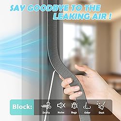 Bantie 40FT Weather Stripping Door Window Seal