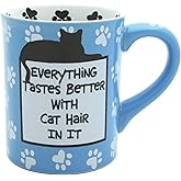 Our Name is Mud “Cat Hair” Stoneware Mug, 16 oz.