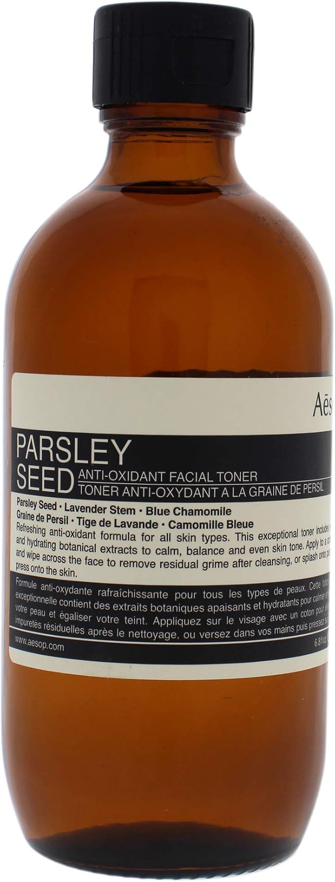parsley toner
