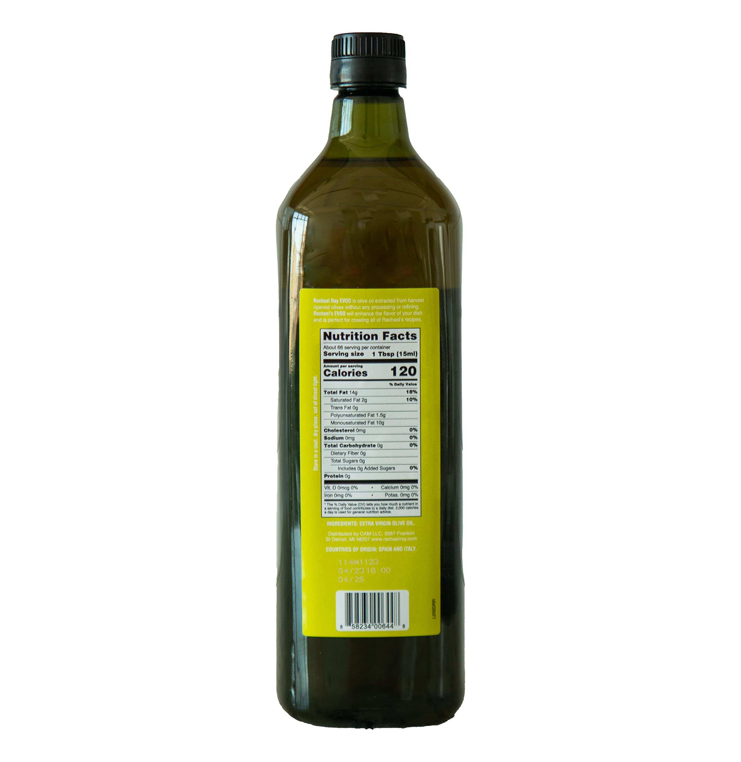 Mua Rachael Ray EVOO Extra Virgin Olive Oil Mediterranean Blend, 1L ...