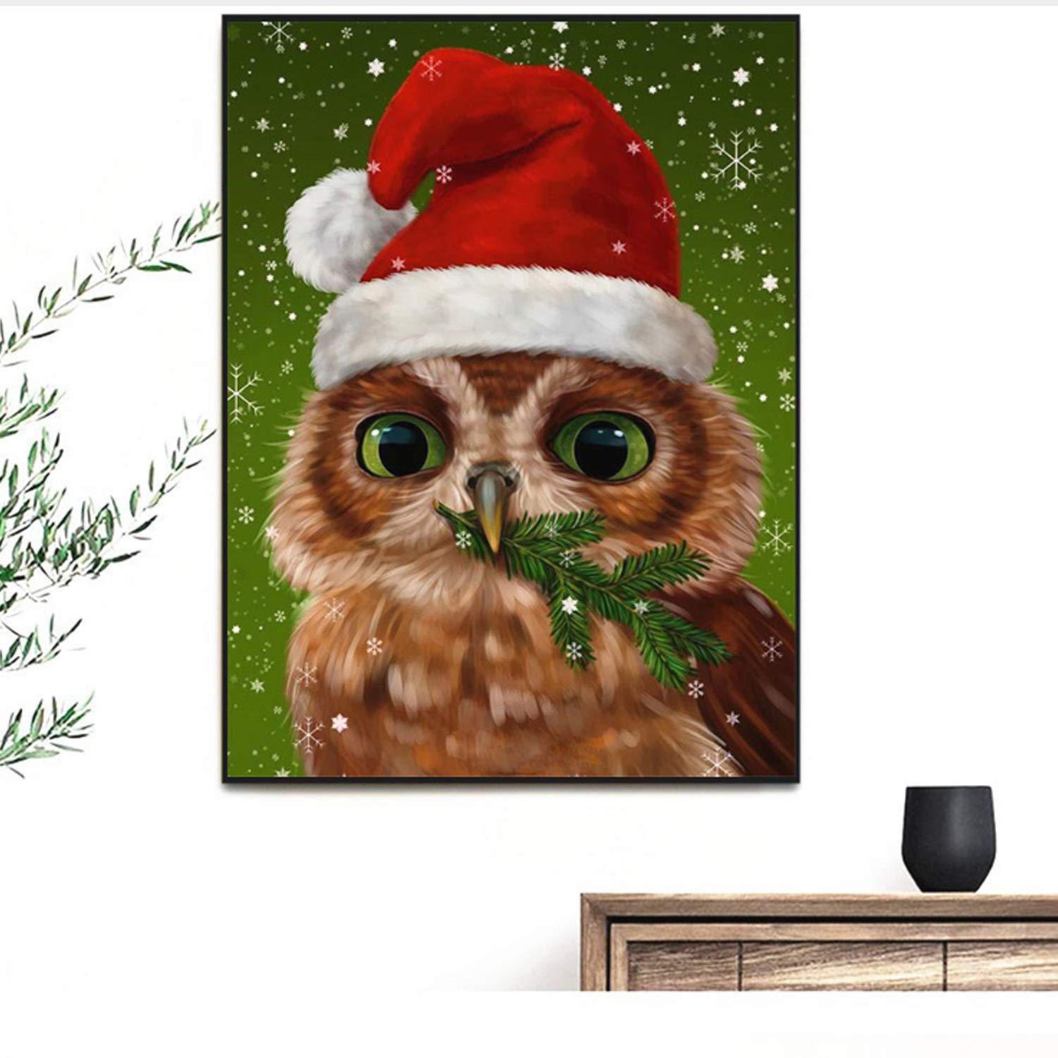 ANMUXI 5D Diamond Painting Kits Full SQUARE Drills for Adults 20X30CM