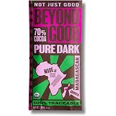Beyond Good Organic Madagascar Dark Chocolate Bar 70%, 2.64 OZ