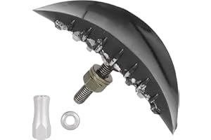 RUTU Motorcycle Wheel Rim Lock 2.15" - Bike Wheel Lock with Tire Locks Nut, Wheel Rim Lock Suitable for Motorcycle and Dirt Bike-Made for Fixing Tires to Prevent Slipping