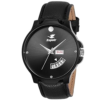 Analog Black Dial Mens Watch-ES8745