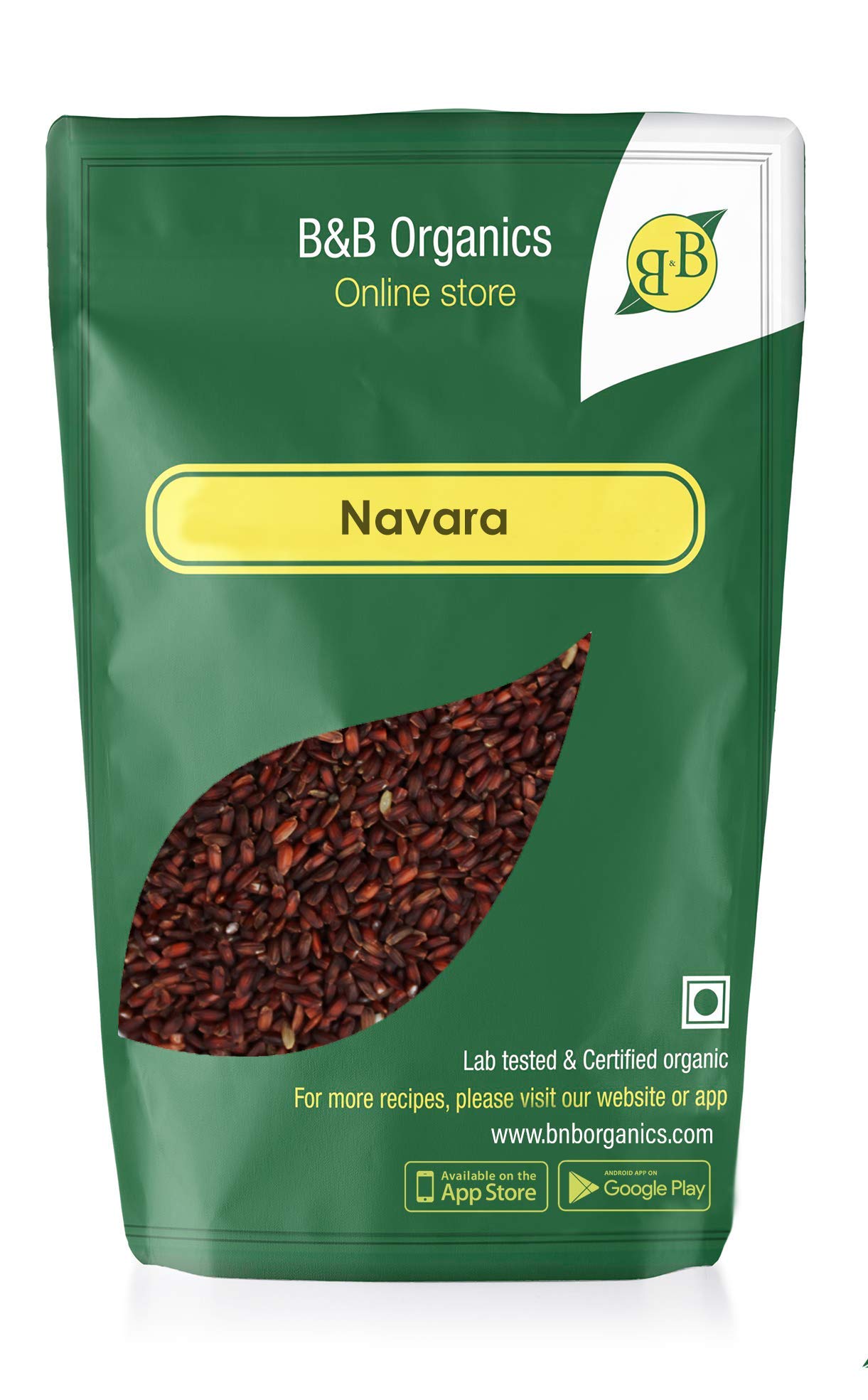 B&B Organics Navara Rice, 1 kg Buy Online in United Arab Emirates at