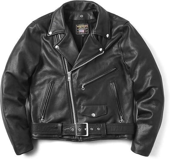 Amazon Vanson バンソン 1t1 日本別注 C2 Custom レザージャケット Belt Pocket Made In Usa コート ジャケット 通販