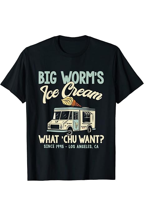 big worm polo shirt