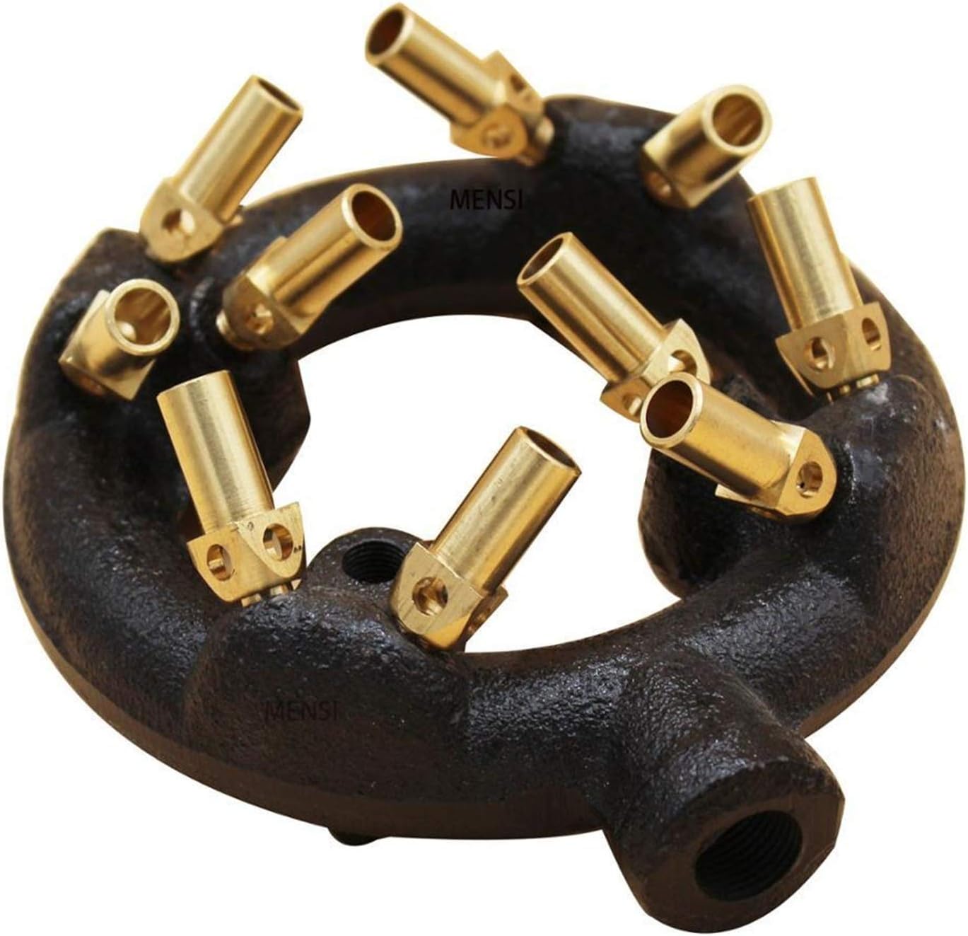 Commercial Cooking Stove Cast Iron Burner 10 Jets Propane Gas Burner