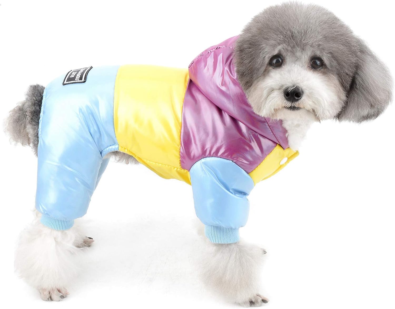 Amazon ZUNEA 犬服 ダウン コート 冬 防水 小型犬 つなぎ ロンパース おしゃれ あたたかい フリース 秋冬 ダウン