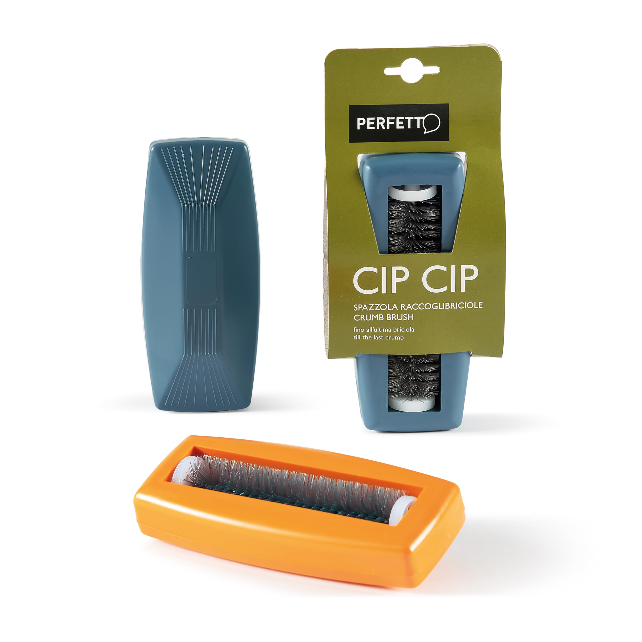 Perfetto Crumble Brush in Blister, multi-coloured, One Size 0125