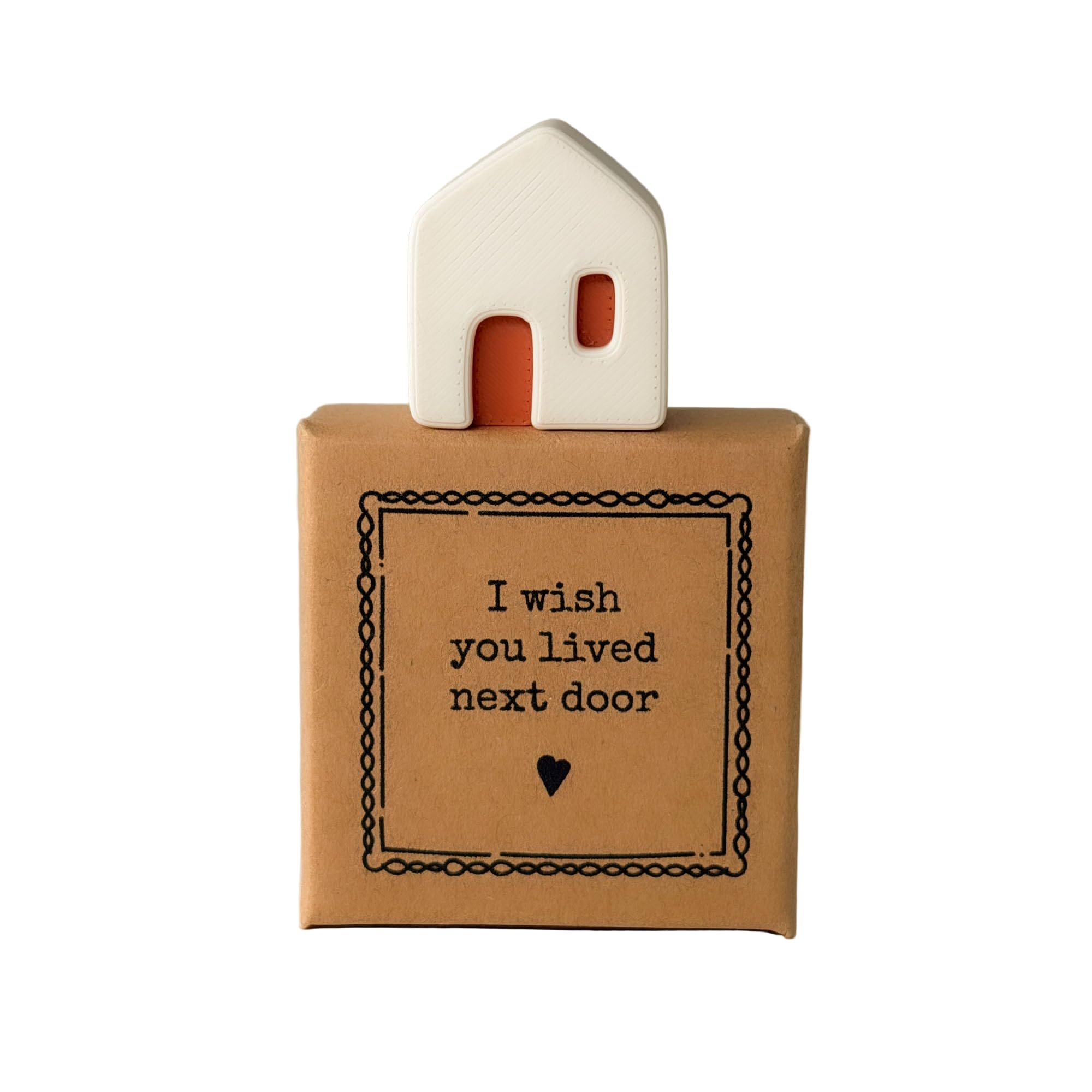 Image Industry I Wish You Lived Next Door - Tiny Little Gifts - Best Friend - Sentimental Gifts