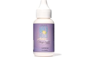 The Hair Diagram - Bold Hold - Active Burst - Alonzo Arnold Edition - Strong Hold Glue for Wigs and Hair Systems - Lemon Scent - Non Toxic - No Latex - 1.3oz