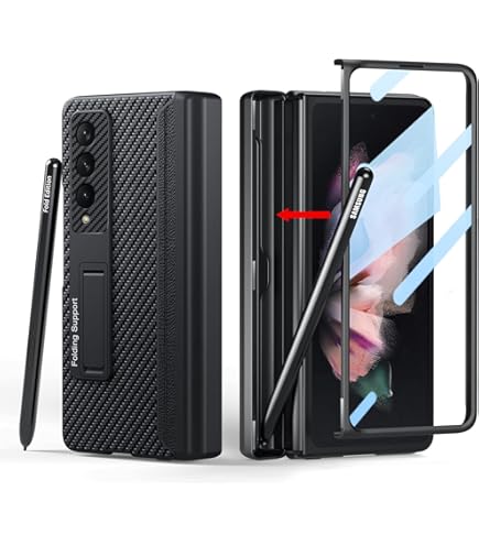 Samsung Galaxy Z Fold 3 512GB+ ケース+Sペン Amazon.com: Samsung Galaxy Z Fold 3 Phone Case with S Pen