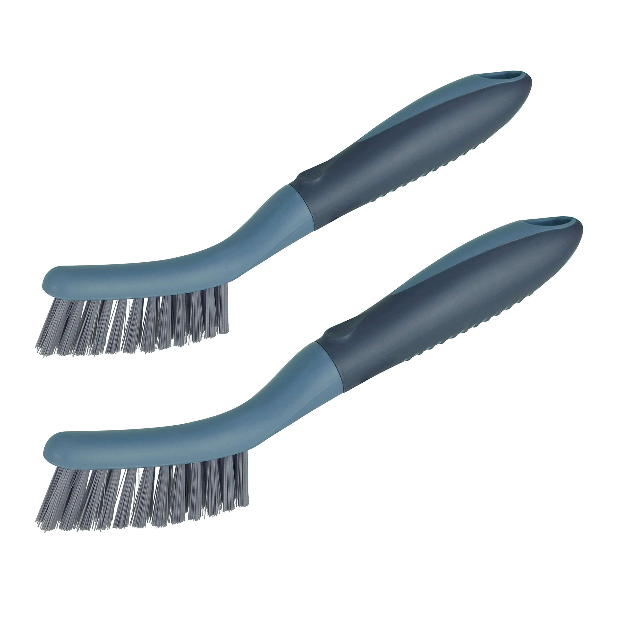 Photo 1 of 1 OF 2 ITEMS IS MISSING*
PHYEX 2 Packs Small Brushes for Cleaning, Stiff Bristle Grout Scrub Brushes for Kitchen, Bathroom, and Tile Floors, Ideal for Gaps, Crevices, and Window Tracks