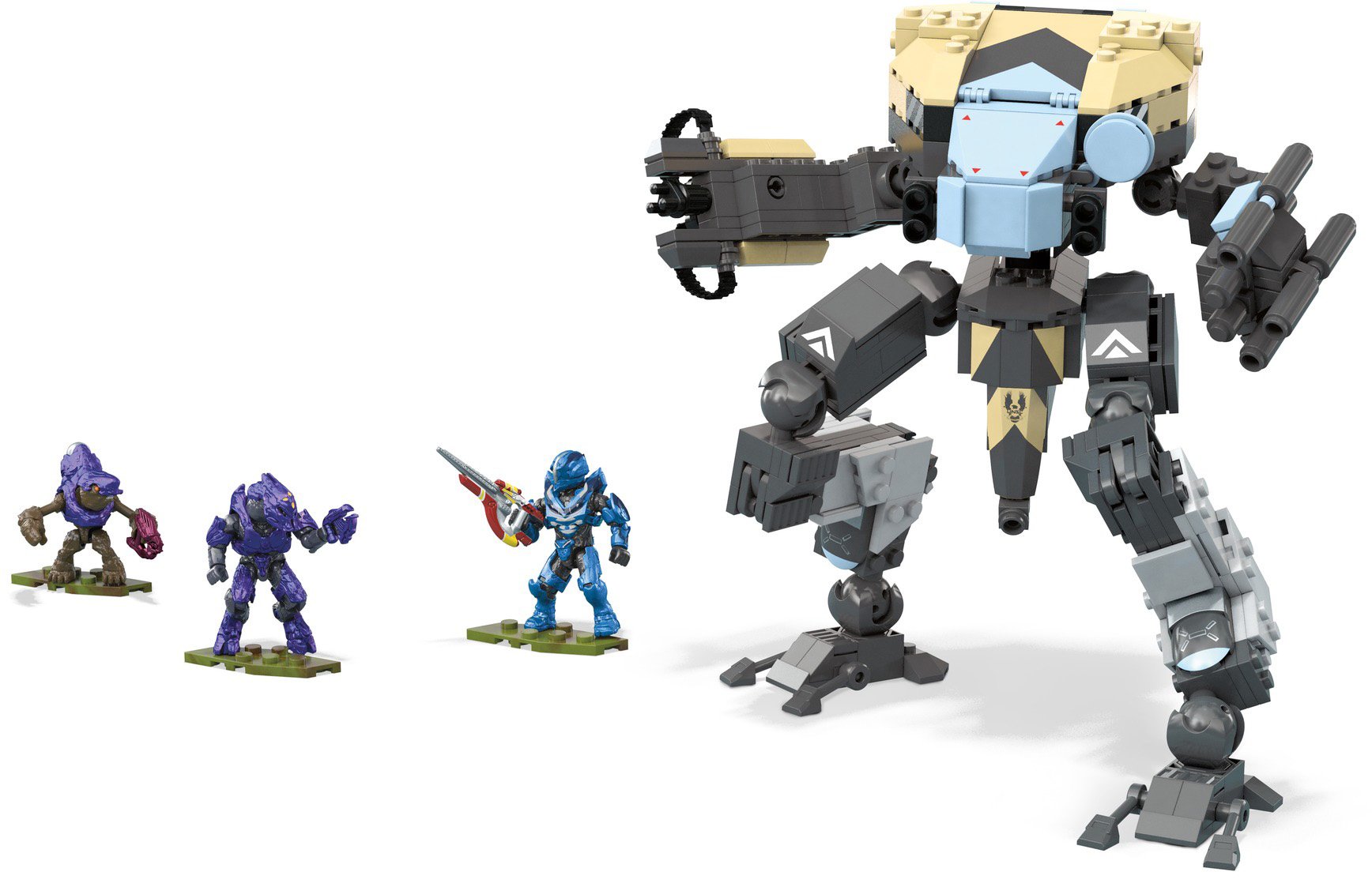 Mega Construx Halo Hannibal Mantis 