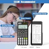 NEWYES 991MS-II Scientific Calculator 401 Functions Black view 2