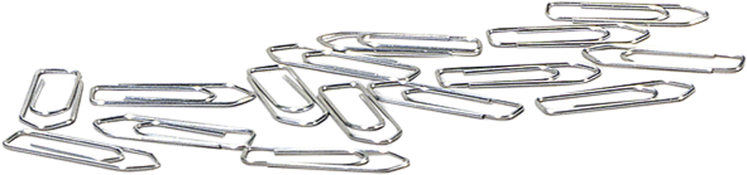 Durable 129725 Letter Clips (26 mm) 0,5 kg = Approx. 1500 Pieces Galvanized