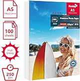 Koala Glossy Photo Paper A5 210x148mm 250gsm 100 Sheets Resin Coated view 2