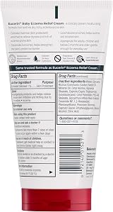 Eucerin Baby Eczema Relief Body Cream 5.0 oz Fragrance Free view 3