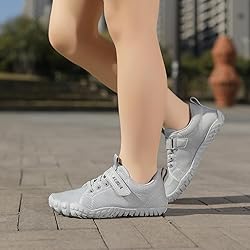 KUBUA Kids Barefoot Shoes Boys Girls Minimalist
