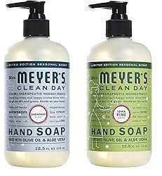 Mrs. Meyer's Liquid Hand Soap Variety Pack, Snow
