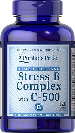 Amazon ピューリタンズプライド Puritan S Pride ストレスb ビタミンc 5 Mg 配合 タイムリリース Puritans Pride ビタミンc