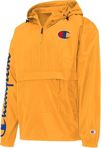 champion men's packable jacket