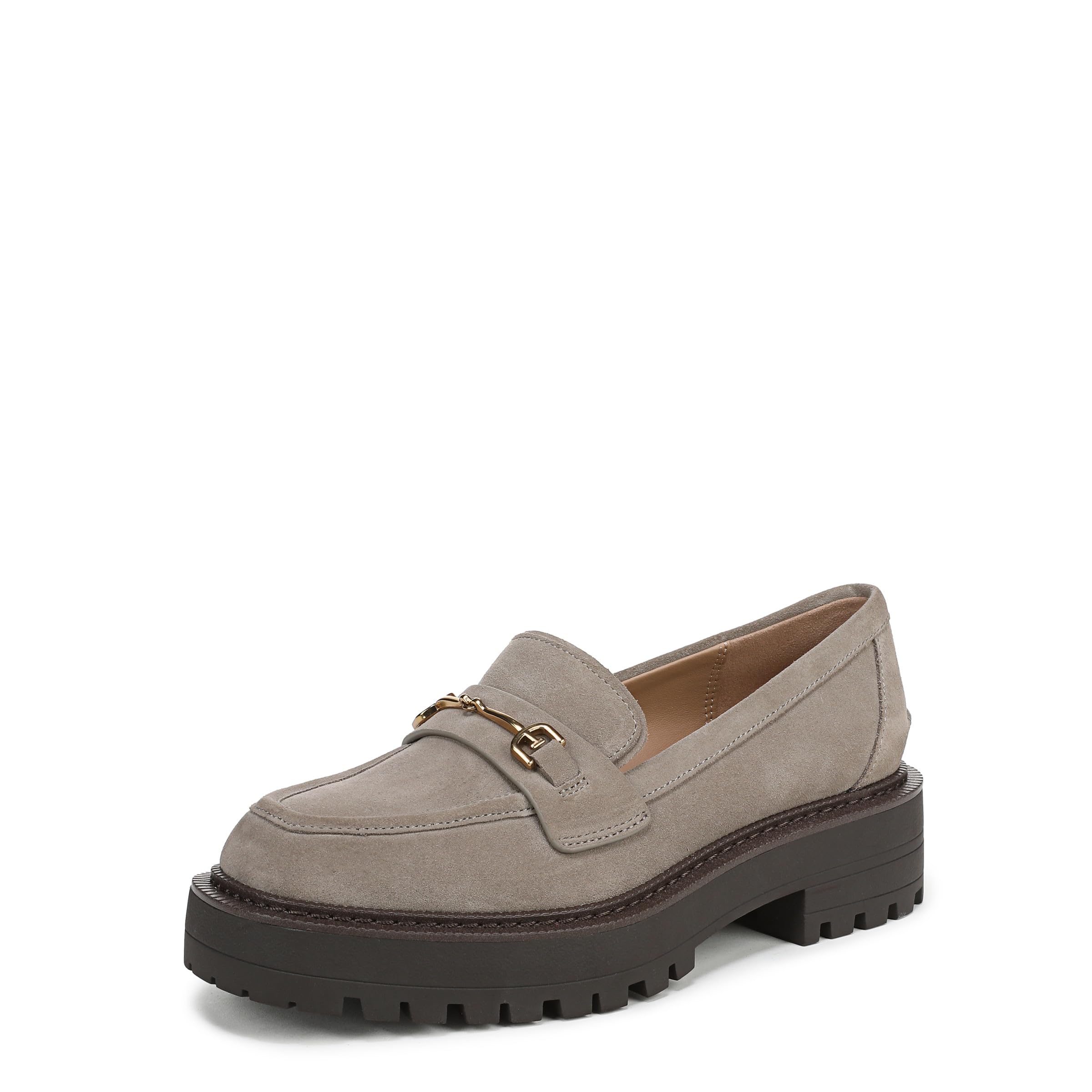 Sam Edelman Women’s Lea Loafer Antico Gray 10.5 M