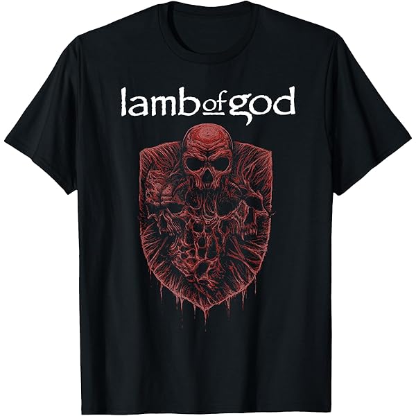 LAMB OF GOD ラムオブゴッド ALL SEEING RED Tシャツ LAMB OF GOD】ラムオブゴッド「ALL SEEING RED」Tシャツ : NO