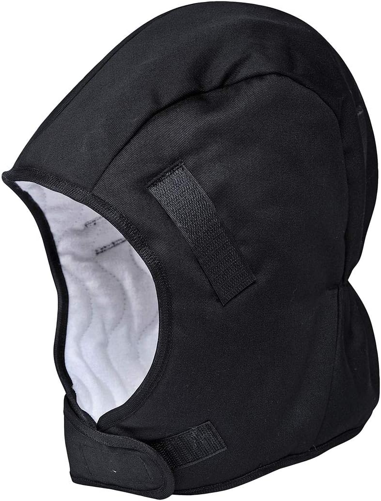 Portwest Winter Helmet Liner Black One Size PA58BKR