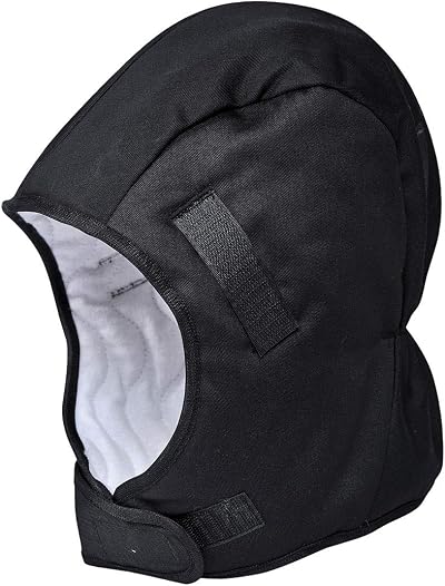 Portwest Winter Helmet Liner Black One Size PA58BKR
