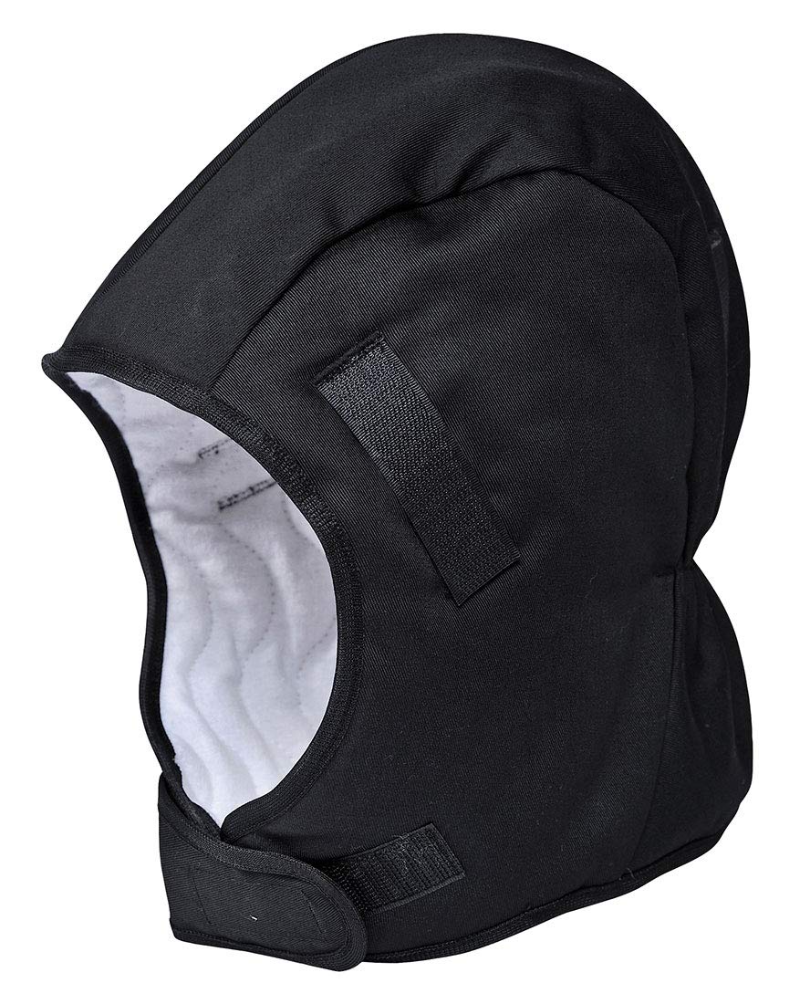 Portwest Helmet Winter Liner, Size: One Size, Colour: Black, PA58BKR
