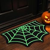 Breling Halloween Spider Web Door Mat 16×28