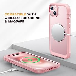Diaclara Designed for iPhone 15 Case, Full Body