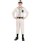 Fun Costumes Vintage Child Baseball Costume X-Small