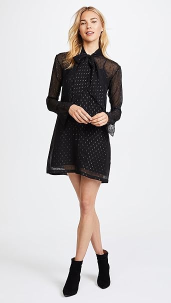 theory scarf wrap dress